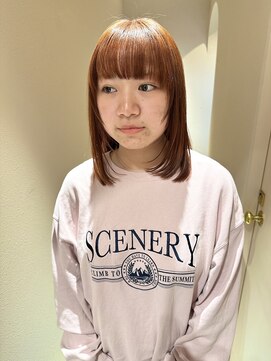 マーシィ(MARCIE) オレンジベージュ