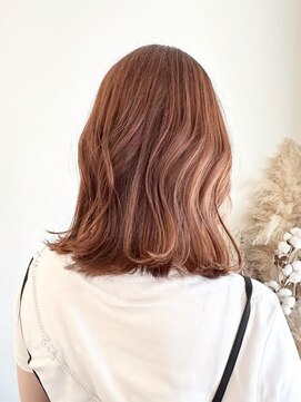 レオン(Re:ON) オレンジヘア