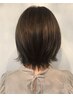 【発色・持続力UP】ワンカラー＋髪質強化改善リケラ　￥9900→￥8800