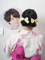 レボル(REVOL) キンプリ高橋海人推しヘアセット☆推し活推しカラーヘアアレンジ
