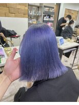 プライズ 成増店(prize)&nbsp;ブルーラベンダーシアーカラー成増地下鉄成増