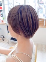 モリオ フロム ロンドン 成増店 【morio成増/児玉】ハイトーン マッシュショート