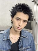 スパイキーショートメンズショート