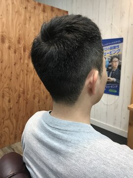 バーバーコマ(BARBER KOMA) ショート