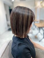 スノウ(snow)&nbsp;ハイライトミニボブ