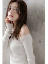 ポケット(pocket)&nbsp;#13/デザインカラー/レイヤーカット/ウェットヘア/オリーブベー