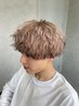 【大人気メンズプラン】カット+波巻きスパイラルパーマ→￥12900