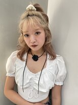 ソル 栄矢場町(SOL) ルーツカラー/デザインカラー/ブロンド