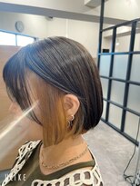 ワンコンセプト(ONE CONCEPT)&nbsp;【ONE CONCEPT】大人女性のための『ボブ×イヤリングカラー』