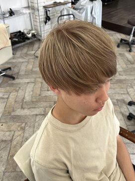 ルシア 池田店(Lucia) ミルクティーマッシュヘア♪