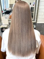 ルノン フィージュ(LUNON fieju)&nbsp;ミルクティーベージュ/ブリーチカラー／ハイトーンカラー