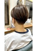コンパクト刈り上げベリーショート