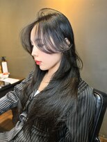 シェノン 心斎橋(CHAINON)&nbsp;レイヤーカット髪質改善トリートメントワンホンヘア