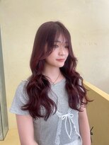 スニュウ(snuw)&nbsp;レッド系カラー