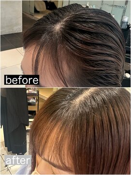 ザザ 高田馬場(ZA/ZA) クロスパーマ