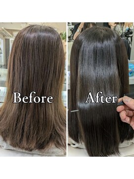 リザ(RIZA) 札幌 【縮毛矯正 髪質改善】上質な美髪が手に入る♪