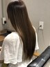 【大人の贅沢時間】頭蓋骨調整+頭皮クレンジング+髪質改善アルマダTR ￥14500