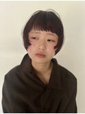 前上がりボブ【谷口】