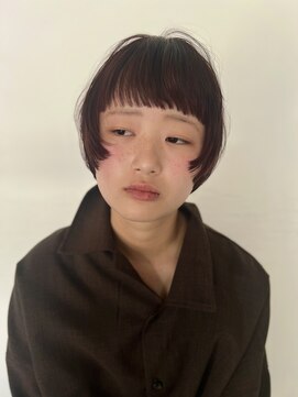 メゾン ノエラ(Maison Noella) 前上がりボブ【谷口】