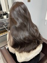 ドロシー 郡山桑野店(Dorothy)&nbsp;黒髪ボブルフネビージュ小顔ワンレン