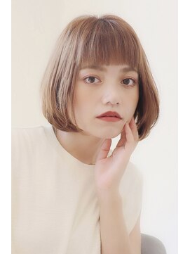 アイ(I.) 【 I. 】30代からのナチュラル前下がりショートボブ 川口
