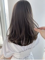 ザックラフィネ(ZACC raffine)&nbsp;くすみベージュ/やわらかカラー/ワンカットレイヤー