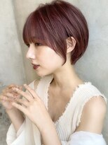 アフロート ルヴア(AFLOAT RUVUA)&nbsp;みねスタイル♪ マッシュショート ボブ 30代 40代 小顔 新宿