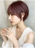 みねスタイル♪ マッシュショート ボブ 30代 40代 小顔 新宿