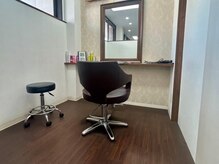 ダブル ヘアー(DOUBLE HAIR)の雰囲気（女性room～半個室のためゆっくり過ごせます～）