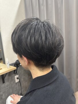 テーラ 南流山店(TELA) マッシュ癖毛風S字パーマ