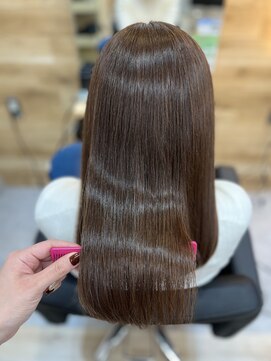 アグ ヘアー ミロ 本厚木店(Agu hair milo) カラー×ULTOWAトリートメント＊