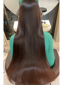 ボーブ 銀座(bobe) 髪質改善ストレート【銀座】