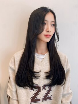 牛若丸ジャパン(Japan) 韓国ヘア×レイヤーカット