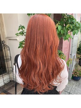 ボアップ(boappu) オレンジカラー