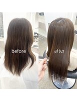 オフィーリア 名古屋 髪質改善/縮毛矯正オフィーリア髪潤髪質改善ストレート