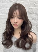 韓国ヘア/韓国スタイル/縮毛矯正/髪質改善/レイヤーカット
