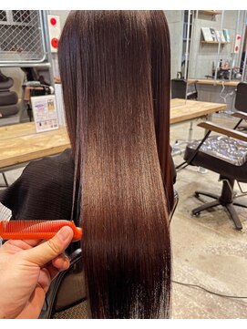 ルク 立川南口店(Luk) アディクシーカラー+髪質改善トリートメント