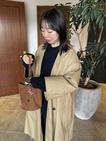 アンディ ニジュウサンド クリエイション(and D 23℃ creation)&nbsp;黒髪/ミディアム/ストレート/顔まわり