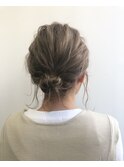 ヘアセット