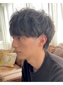 刈り上げマッシュパーマシャドウパーマ久屋大通/丸の内/伏見