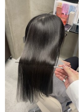 アヴァンス 西田辺(AVANCE.) モカブラウン/髪質改善/艶カラー