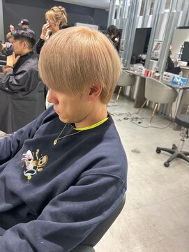 メンズサロン キング 枚方店(Men’s salon K!ng) 波巻きツイストスパイラルパーマ/フェザーパーマ/眉毛/メンズ