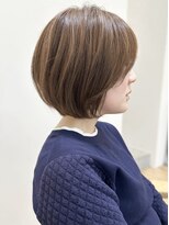 セイドット リー(Say. Ree)&nbsp;say.ホワイトグレージュミニウルフチェリーブラウンハイライト