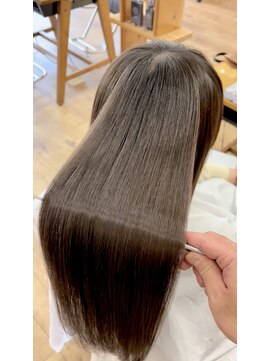 アクロ ヘアー ステージ(ACRO hair stage) 矯正×アルカリ酸熱トリートメント