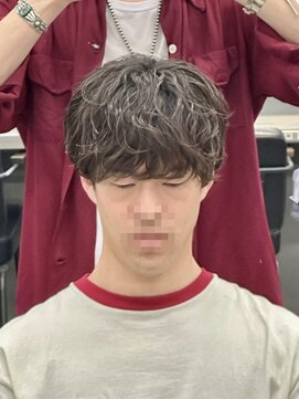 オーバルバイアピッシュ(OVARL by apish) シャドウパーマ/原宿