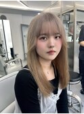 カラー/トリートメント/カット/ブリーチ/韓国/髪質改善/北千住