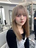 トゥルークリエイション 北千住(True Creation--)&nbsp;カラー/トリートメント/カット/ブリーチ/韓国/髪質改善/北千住