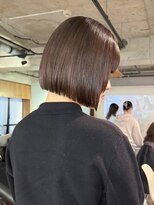 ノラジャーニー(NORA Journey)&nbsp;【上田】切りっぱなしボブ地毛風ストレート