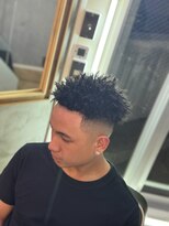 ノーフューチャー(NO FUTURE)&nbsp;スパイキーアフロ