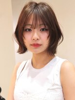 サイン 渋谷(SIGN)&nbsp;20代/タッセルボブ/透明感カラー／韓国ボブ